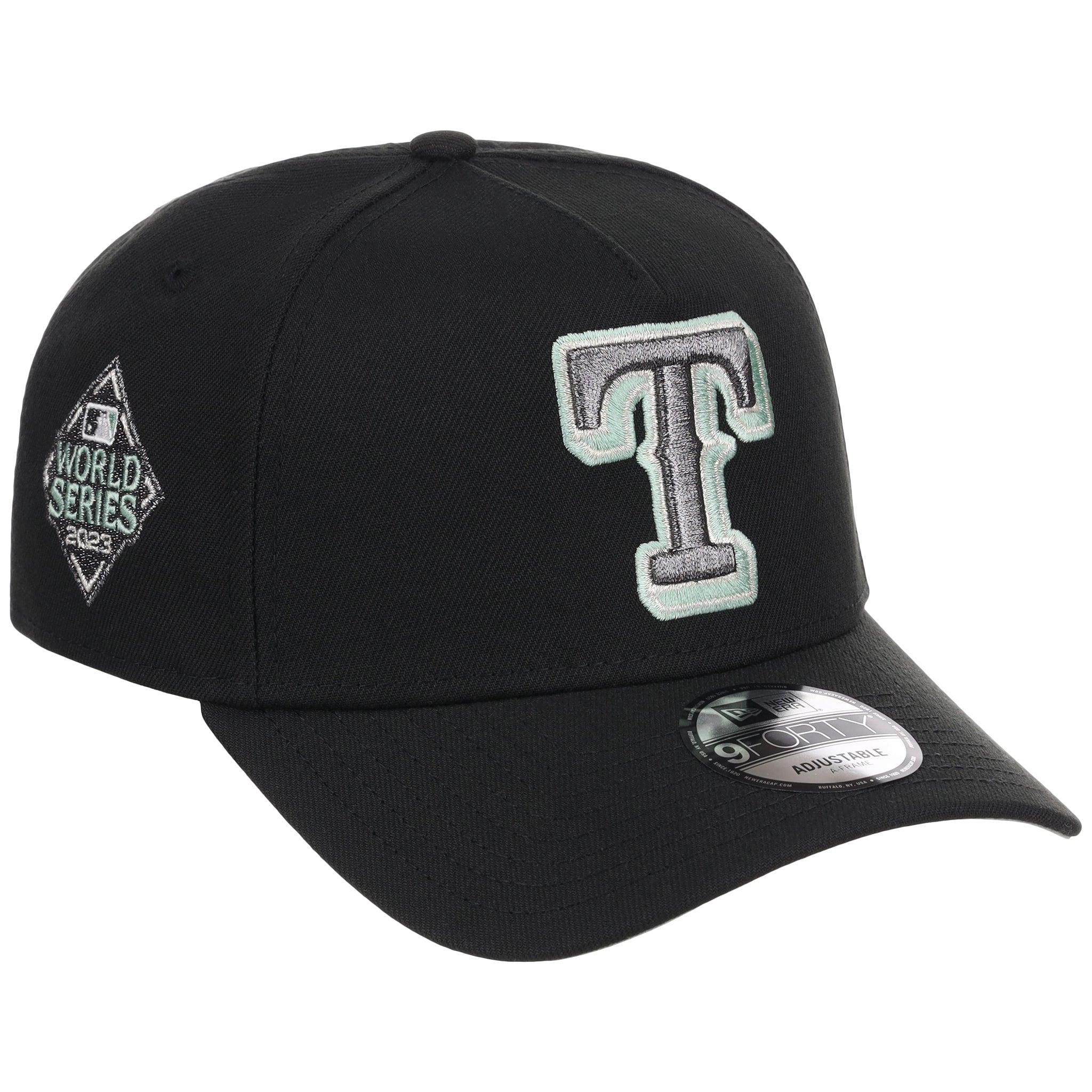 Texas Rangers MLB Alpine Snow New Era 9FORTY A-Frame