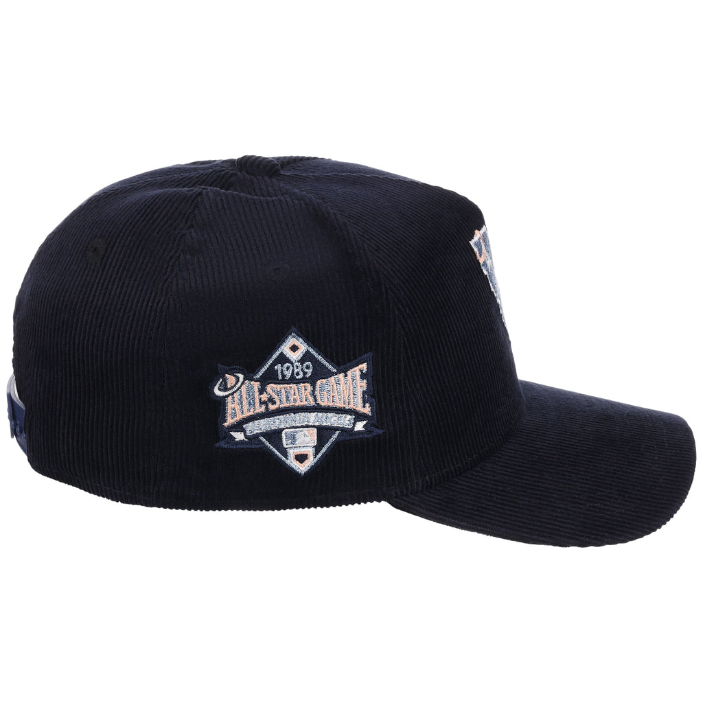California Angels MLB Peach Ice Navy Cord New Era 9FORTY A-Frame – 3