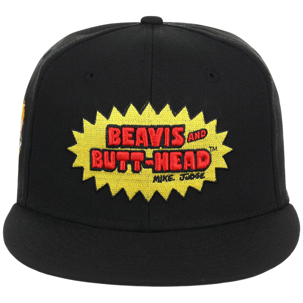 The Beavis & Butthead Collection Logo Fitted