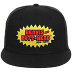 The Beavis & Butthead Collection Logo Fitted