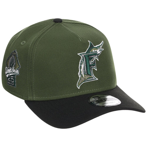 Miami Marlins MLB Field Ops New Era 9FORTY A-Frame