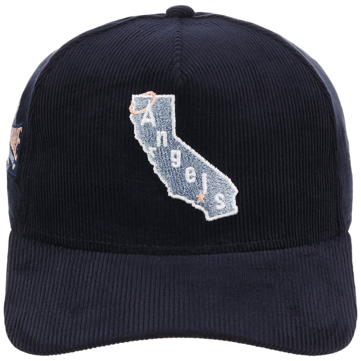 California Angels MLB Peach Ice Navy Cord New Era 9FORTY A-Frame – 5