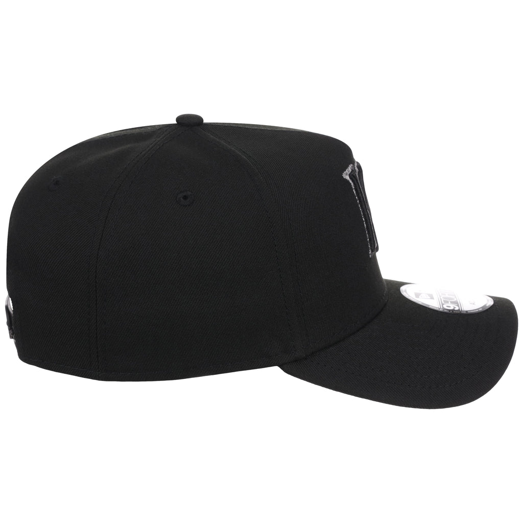 Kansas City Royals MLB Black x Pewter FASHION CORE New Era 9FORTY A-Frame