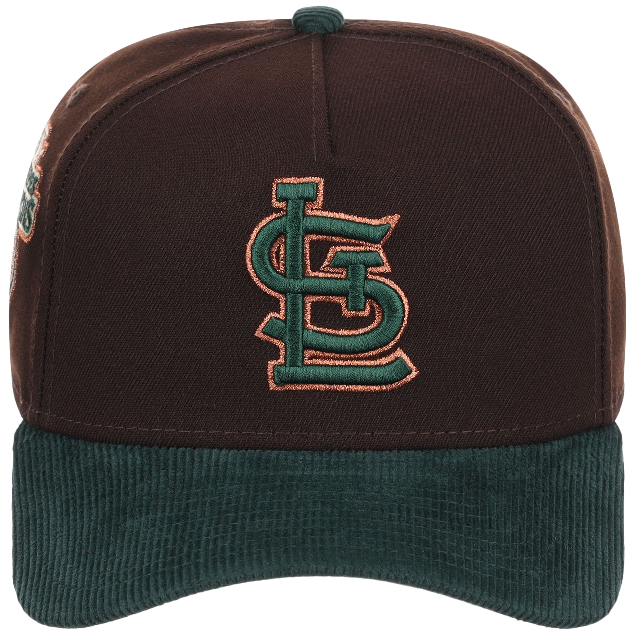 St. Louis Cardinals MLB Forest Ember New Era 9FORTY A-Frame