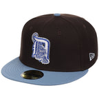 Detroit Tigers MLB Driftwood Fade New Era 59FIFTY