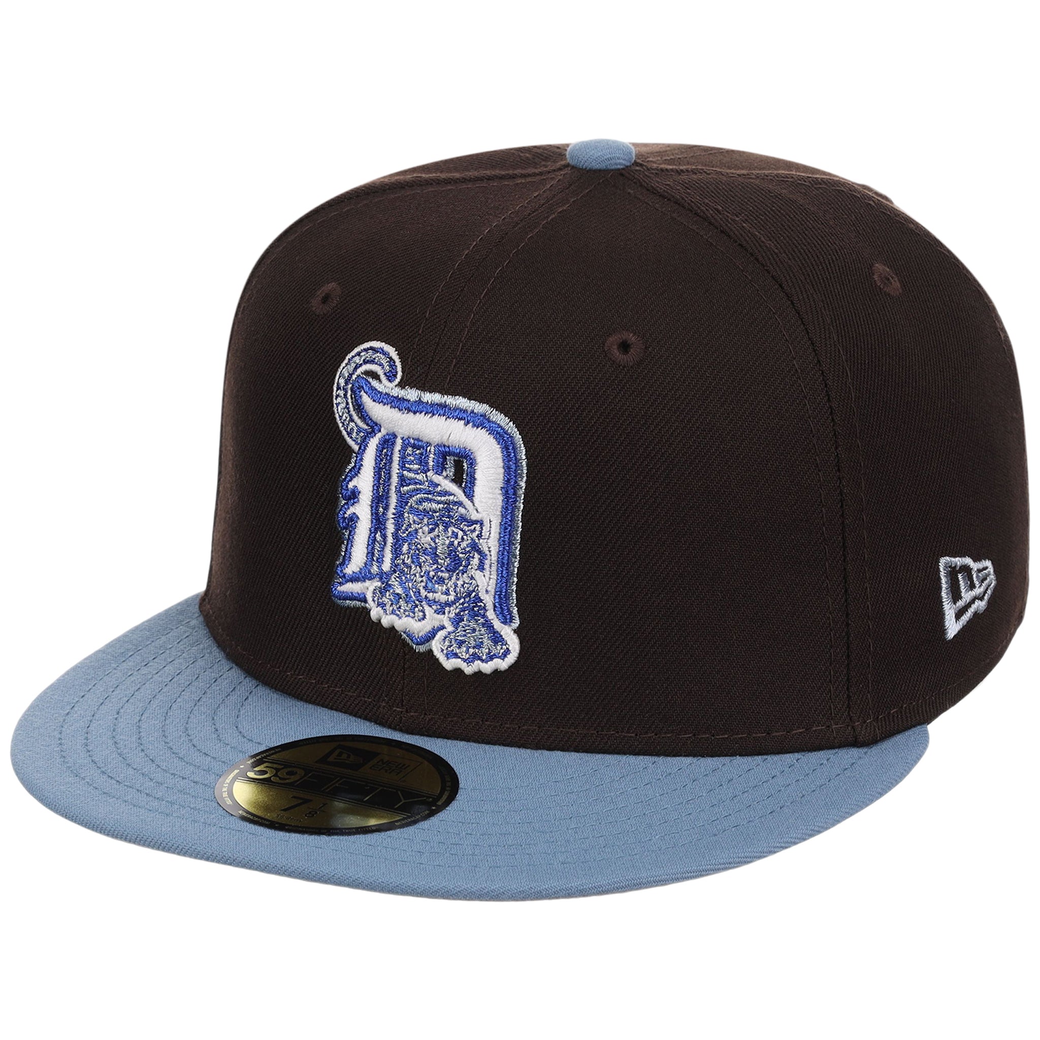 Detroit Tigers MLB Driftwood Fade New Era 59FIFTY