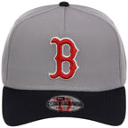 Boston Red Sox MLB Gray OTC FASHION CORE New Era 9FORTY A-Frame