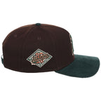 Oakland Athletics MLB Forest Ember New Era 9FORTY A-Frame