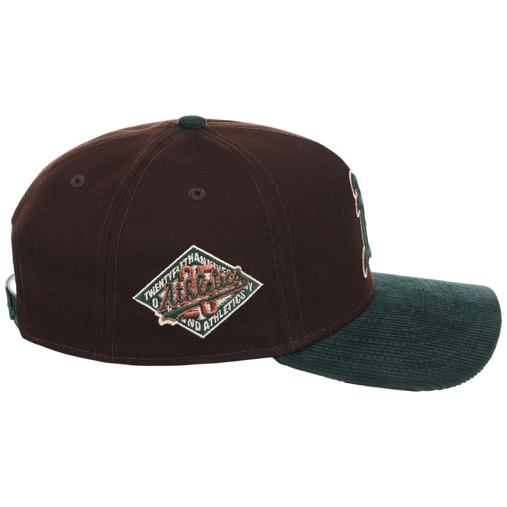 Oakland Athletics MLB Forest Ember New Era 9FORTY A-Frame