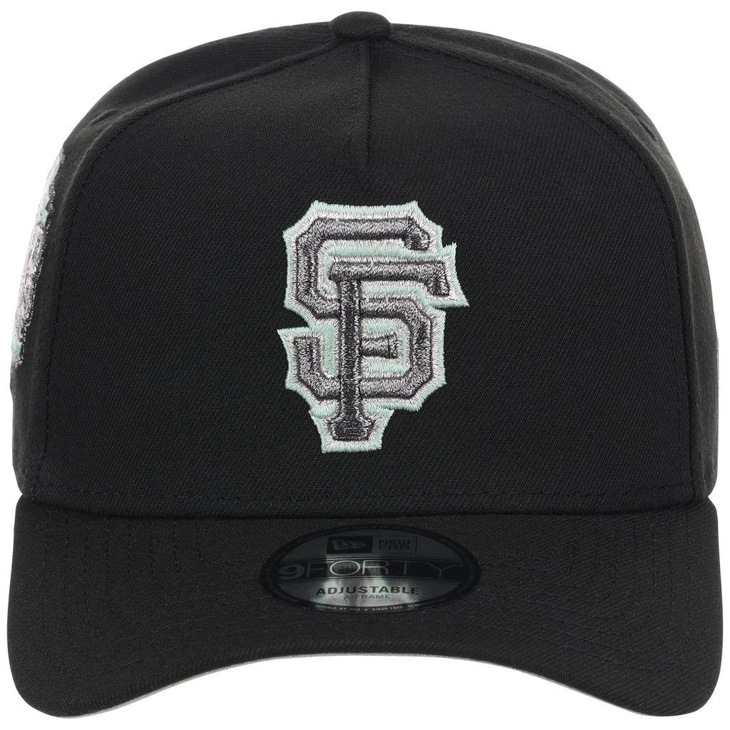 San Francisco Giants MLB Alpine Snow New Era 9FORTY A-Frame