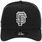 San Francisco Giants MLB Alpine Snow New Era 9FORTY A-Frame