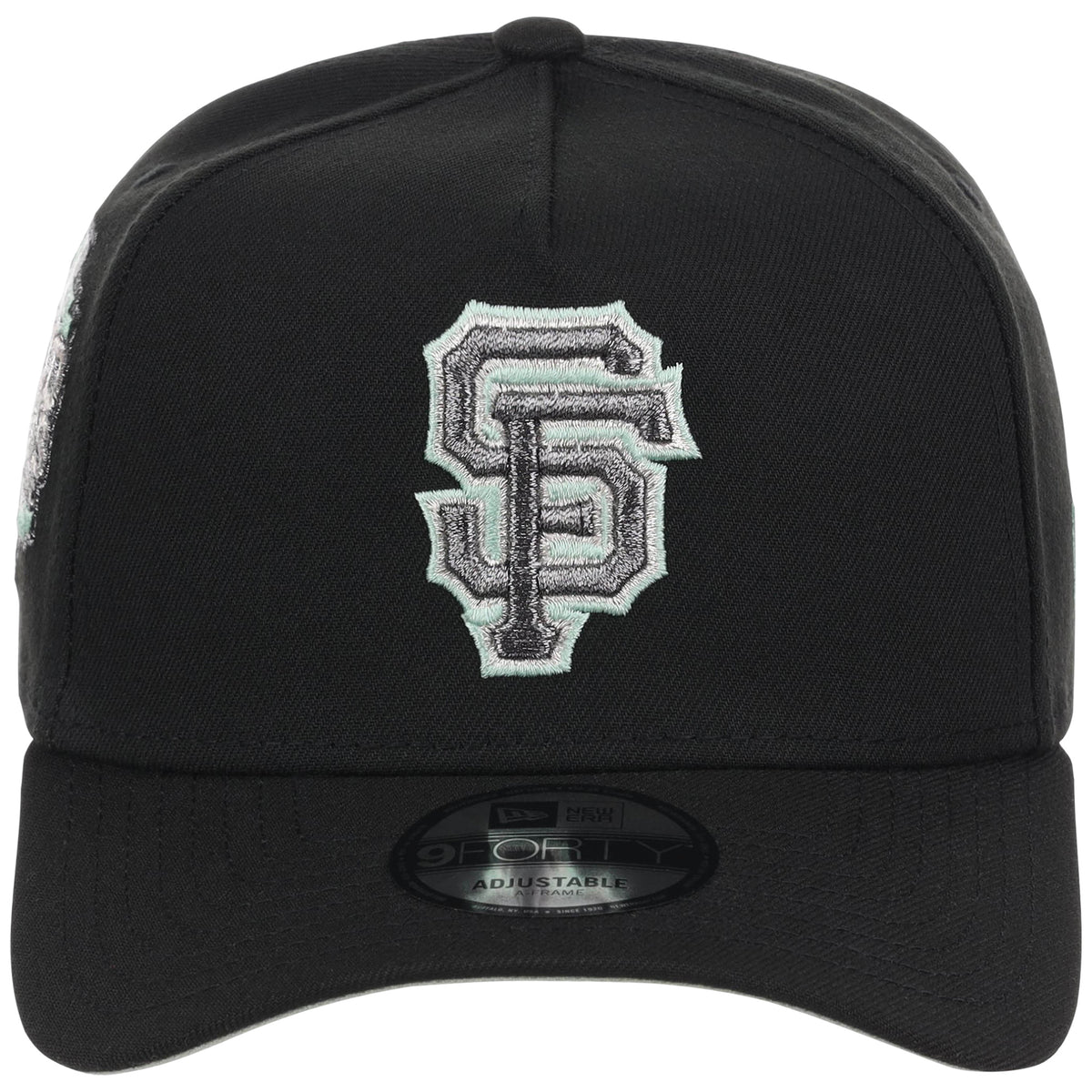 San Francisco Giants MLB Alpine Snow New Era 9FORTY A-Frame