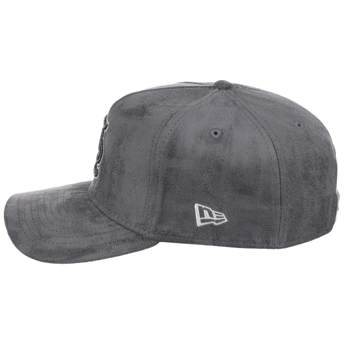 St. Louis Cardinals MLB Gray x Suede FASHION CORE New Era 9FORTY A-Frame