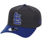 St. Louis Cardinals MLB Graphite x Royal FASHION CORE New Era 9FORTY A-Frame