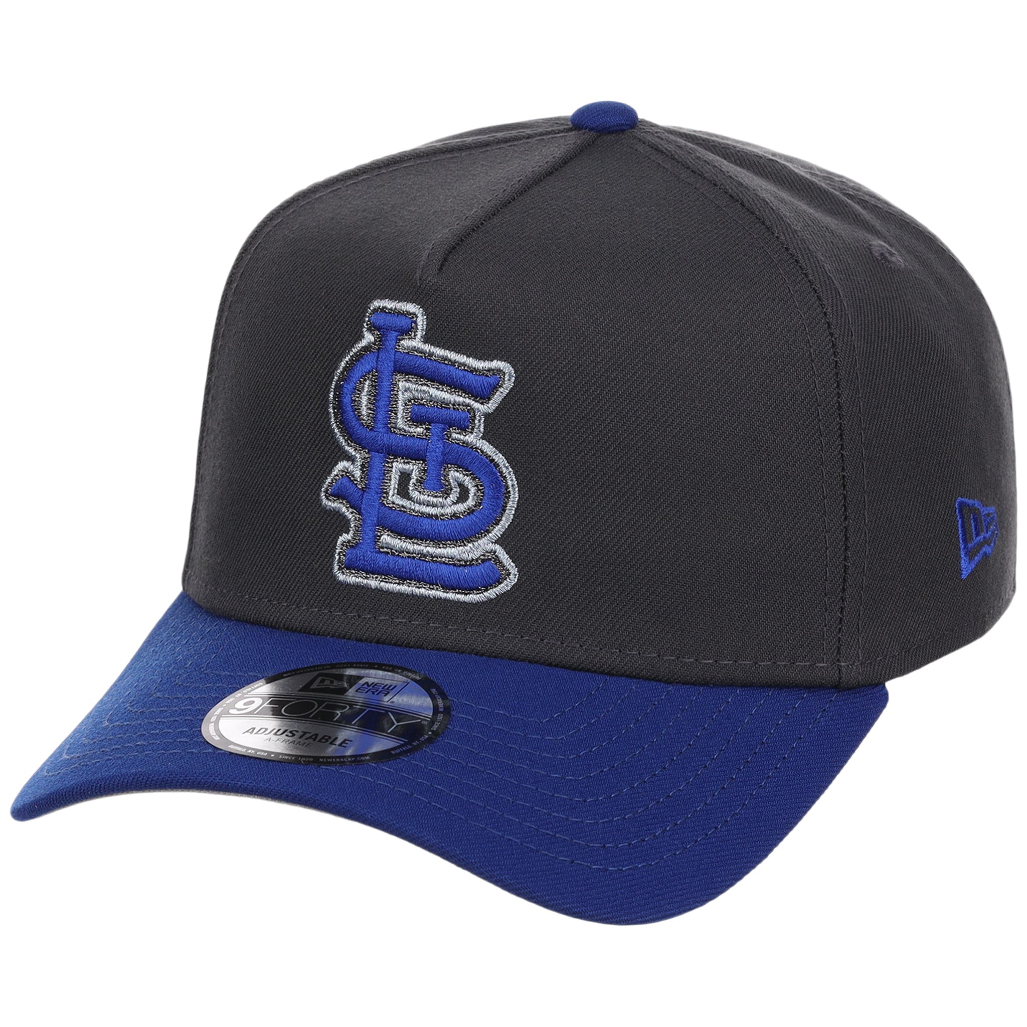 St. Louis Cardinals MLB Graphite x Royal FASHION CORE New Era 9FORTY A-Frame