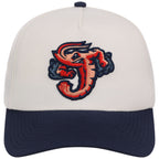Jacksonville Jumbo Shrimp Field Club Minor League Monday Off-White OTC A-Frame