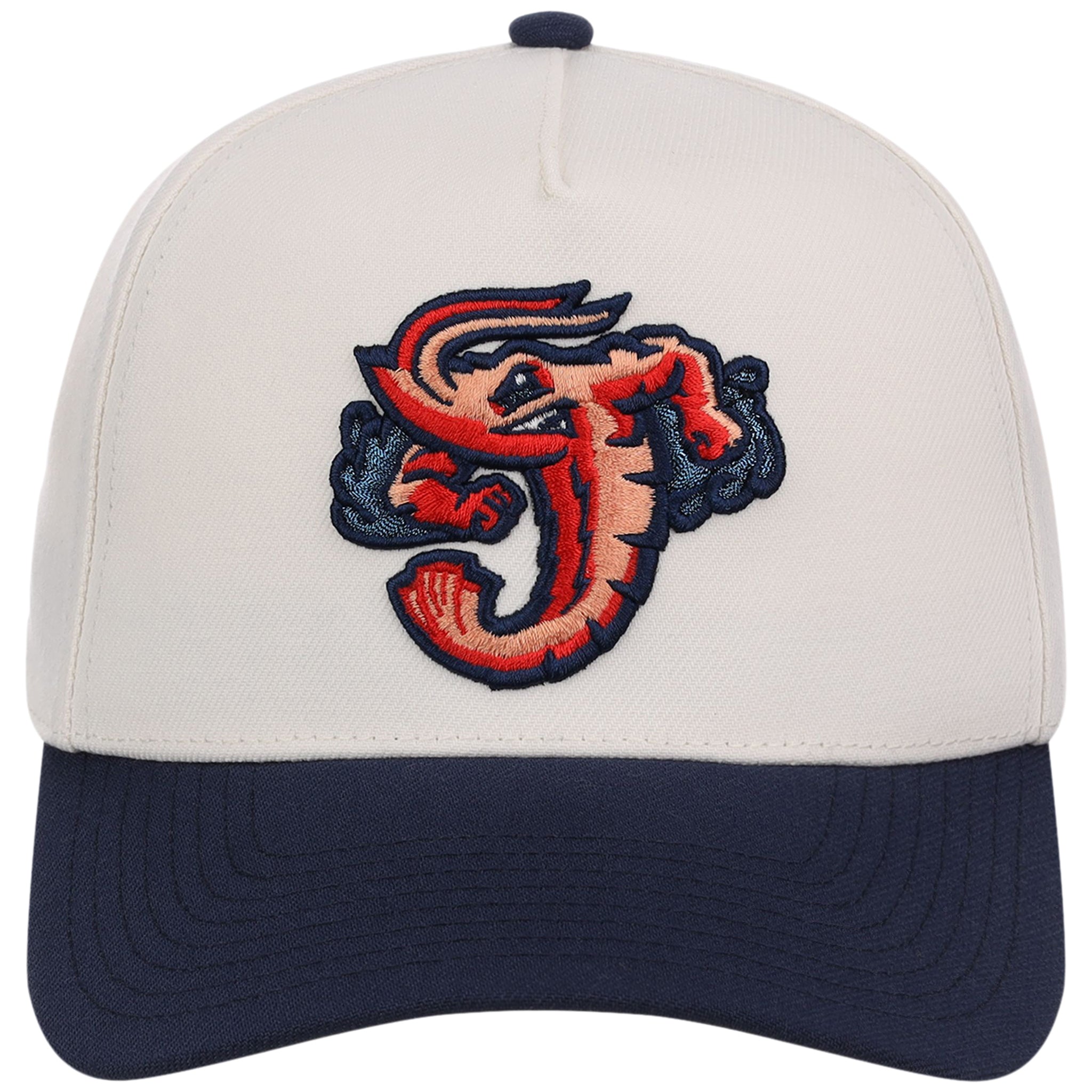 Jacksonville Jumbo Shrimp Field Club Minor League Monday Off-White OTC A-Frame
