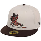 Detroit Tigers MLB Burnished Clay New Era 59FIFTY