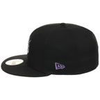 Sacramento Kings NBA Black Dome New Era 59FIFTY