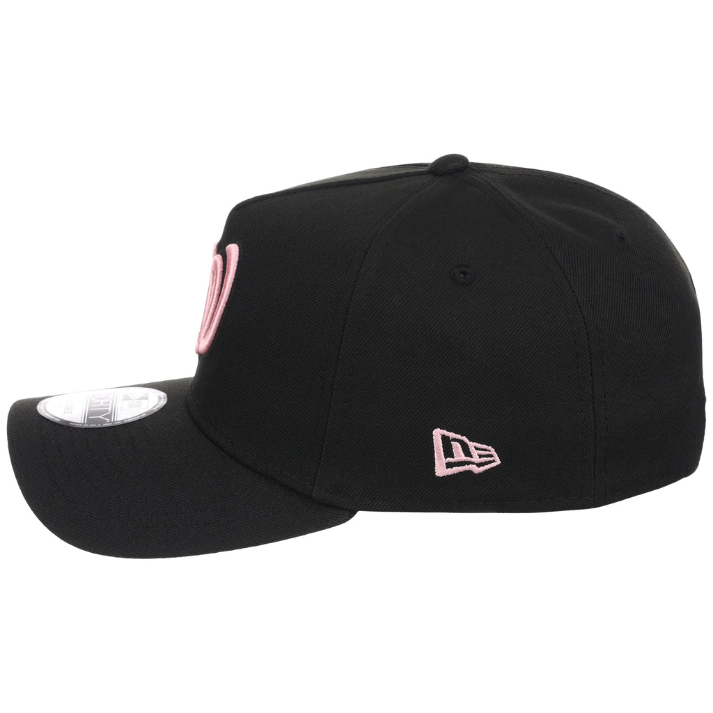 Washington Nationals MLB Black x Pink FASHION CORE New Era 9FORTY A-Frame