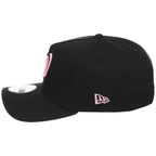 Washington Nationals MLB Black x Pink FASHION CORE New Era 9FORTY A-Frame