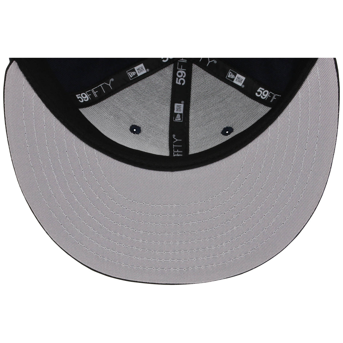 Milwaukee Brewers Stitched in Fear New Era 59FIFTY
