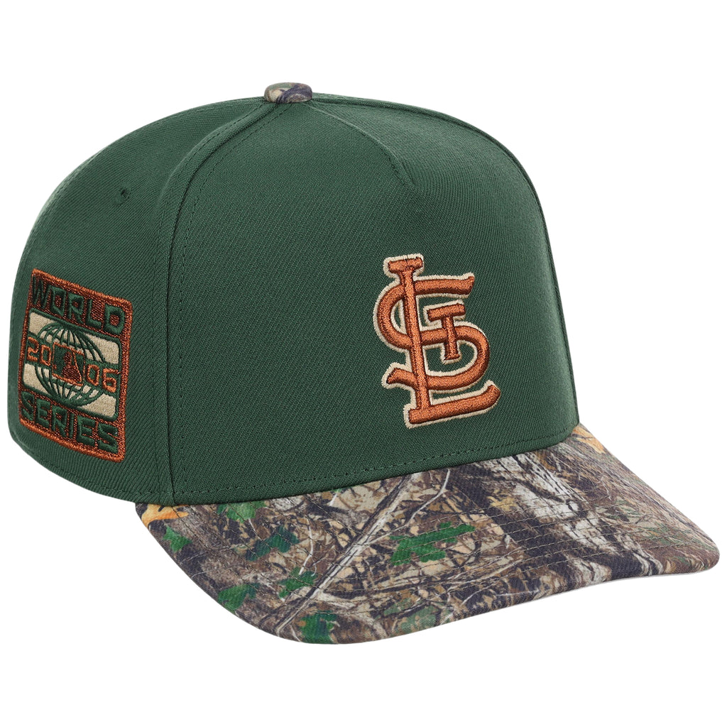 St. Louis Cardinals MLB Mitchell & Ness Copper Trees Pro Pinch