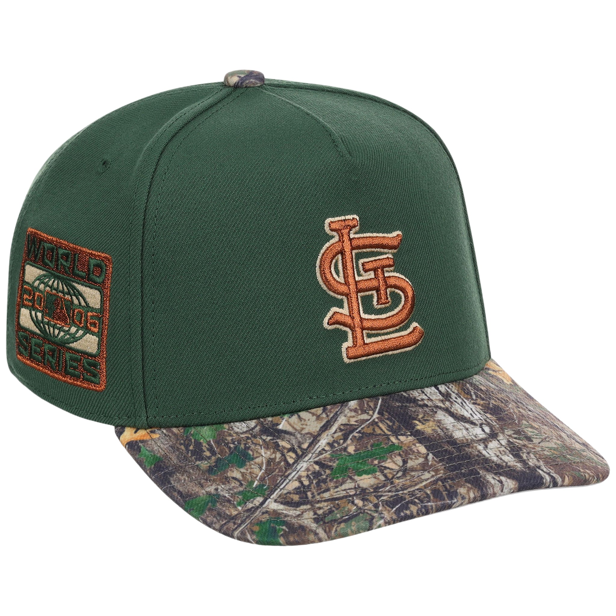 St. Louis Cardinals MLB Mitchell & Ness Copper Trees Pro Pinch