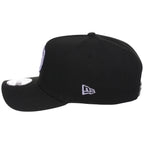 Milwaukee Brewers MLB Black x Lavender FASHION CORE New Era 9FORTY A-Frame