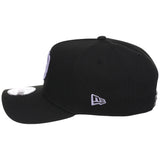 Milwaukee Brewers MLB Black x Lavender FASHION CORE New Era 9FORTY A-Frame