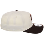 Chicago White Sox MLB Chrome x Burnt Wood FASHION CORE New Era 9FORTY A-Frame