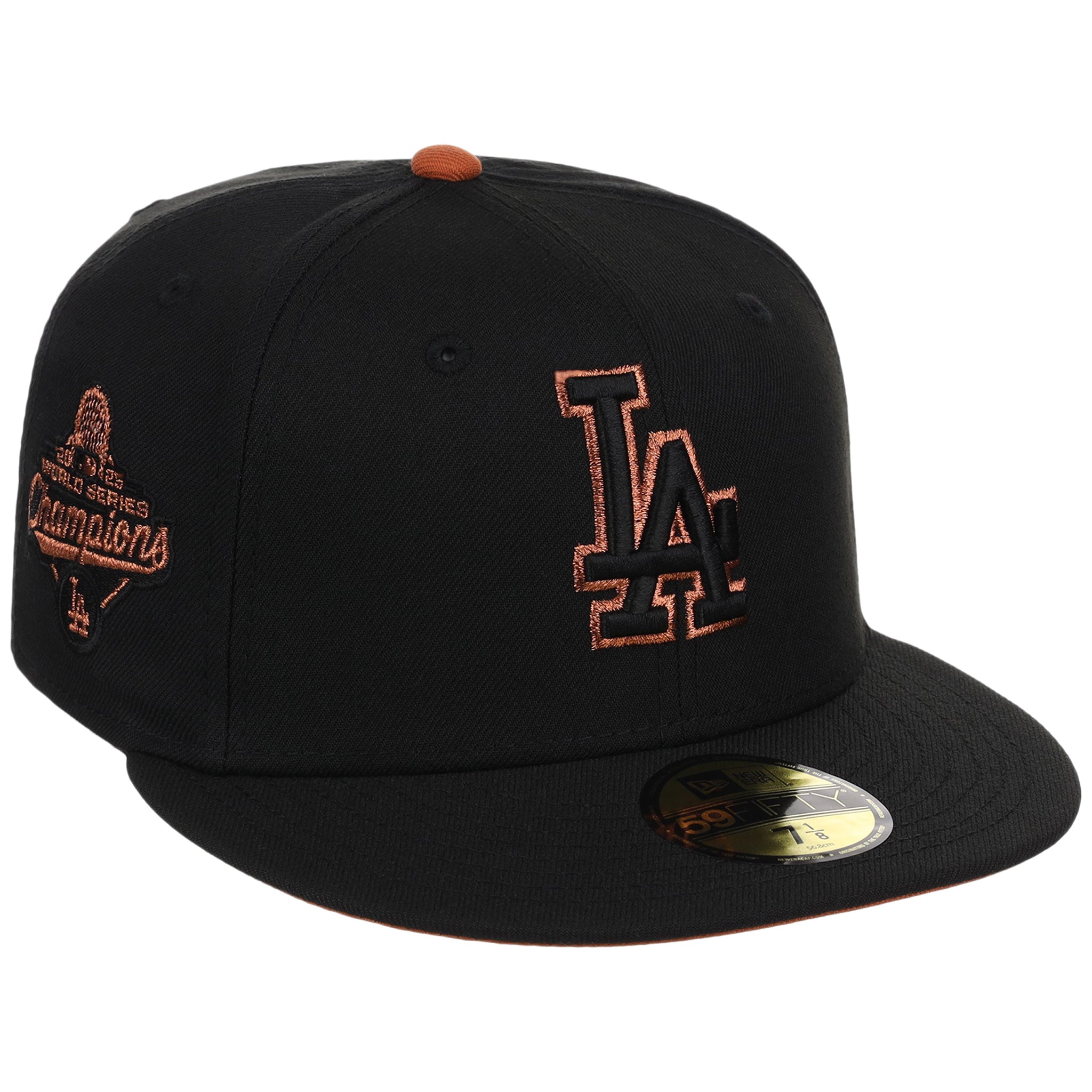 Los Angeles Dodgers MLB Copper Pot New Era 59FIFTY
