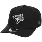 Toronto Blue Jays MLB Liquid Titanium New Era 9FORTY A-Frame