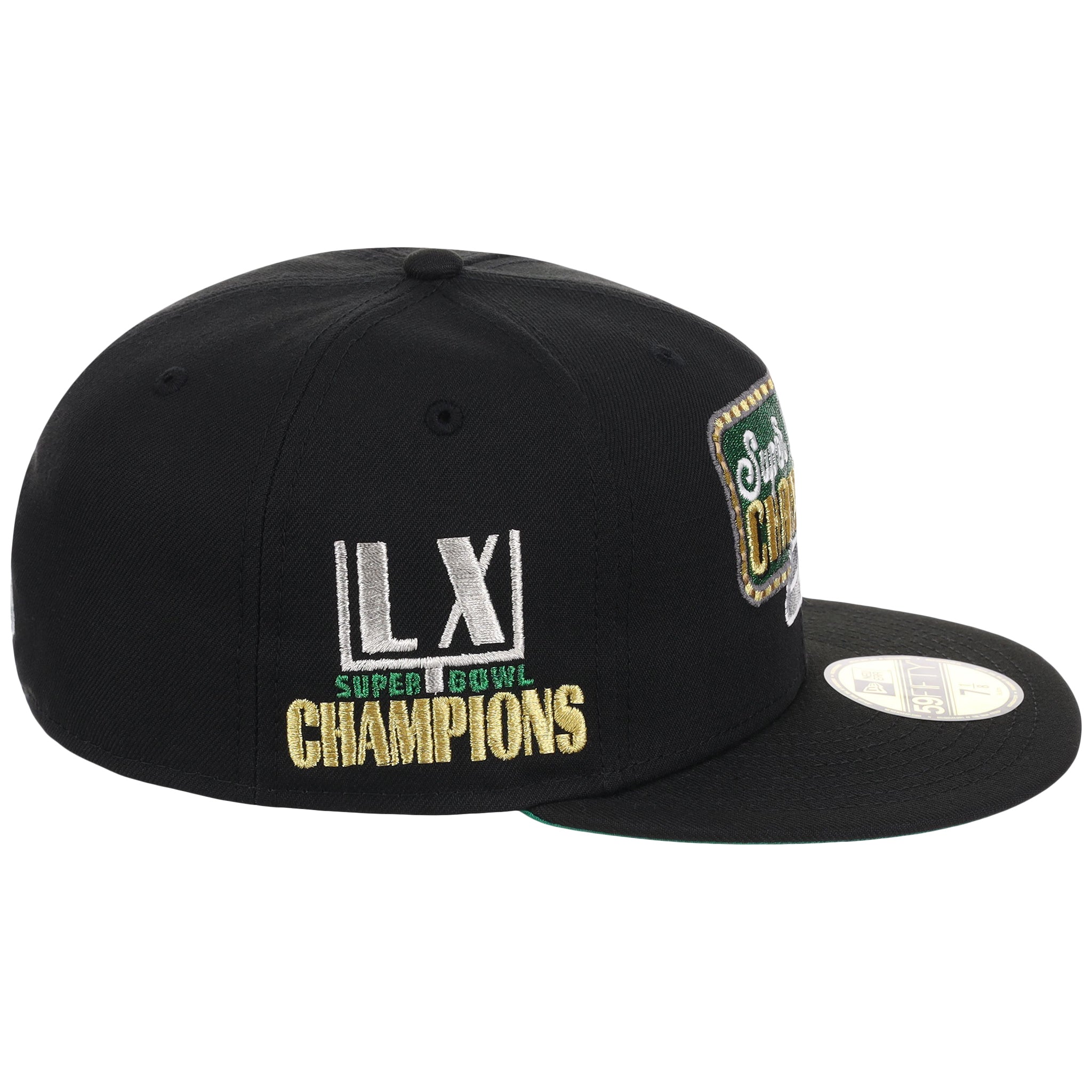 Seattle Seahawks Seattle Variety Pack New Era 59FIFTY (Black/Black)
