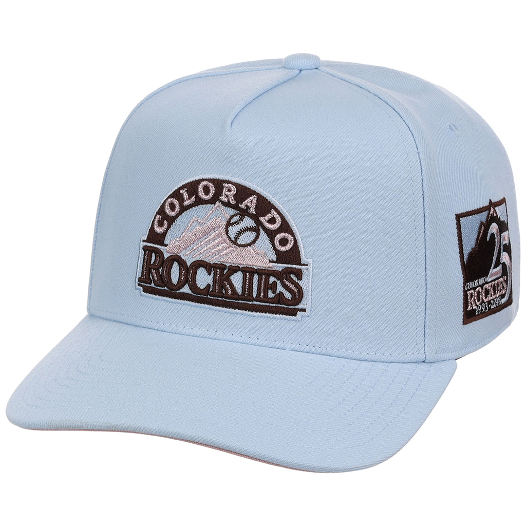 Colorado Rockies MLB Mitchell & Ness Cherry Blossom Pro Pinch