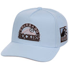 Colorado Rockies MLB Mitchell & Ness Cherry Blossom Pro Pinch