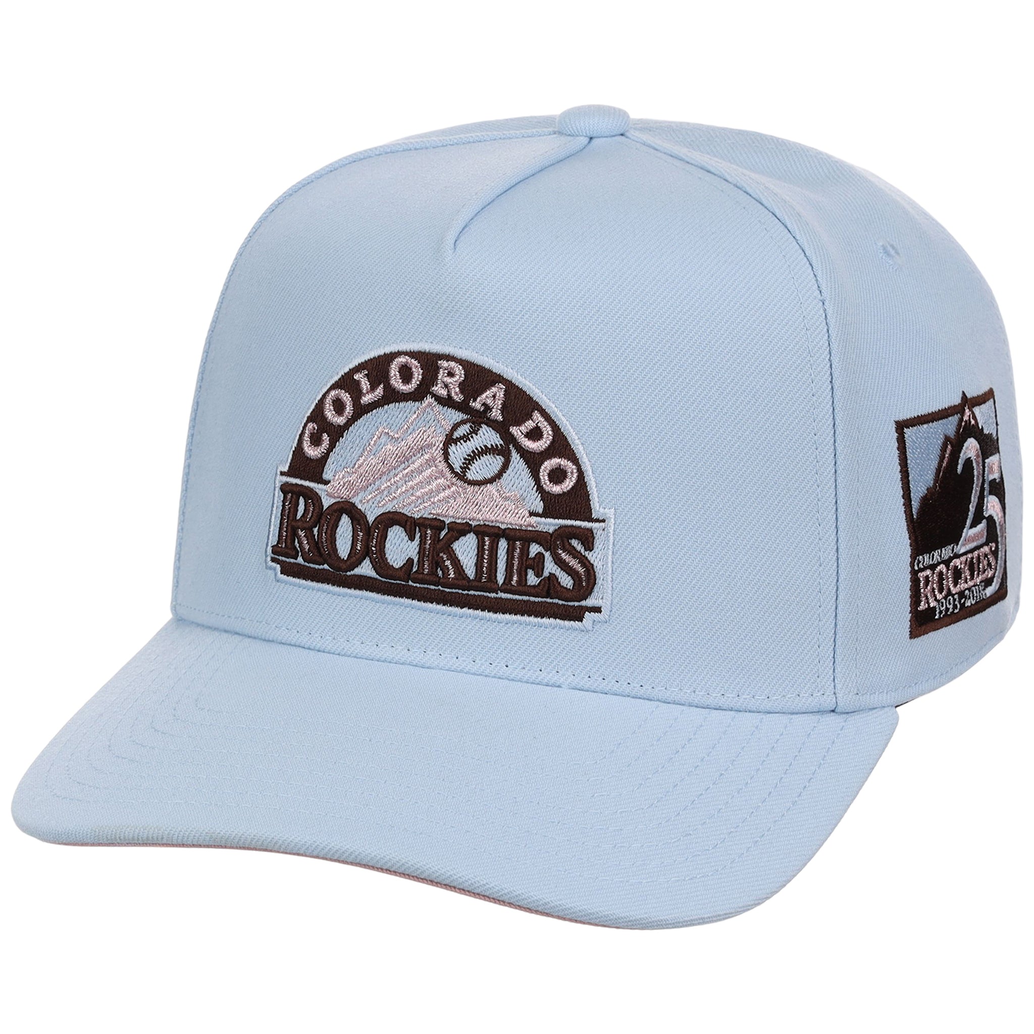 Colorado Rockies MLB Mitchell & Ness Cherry Blossom Pro Pinch