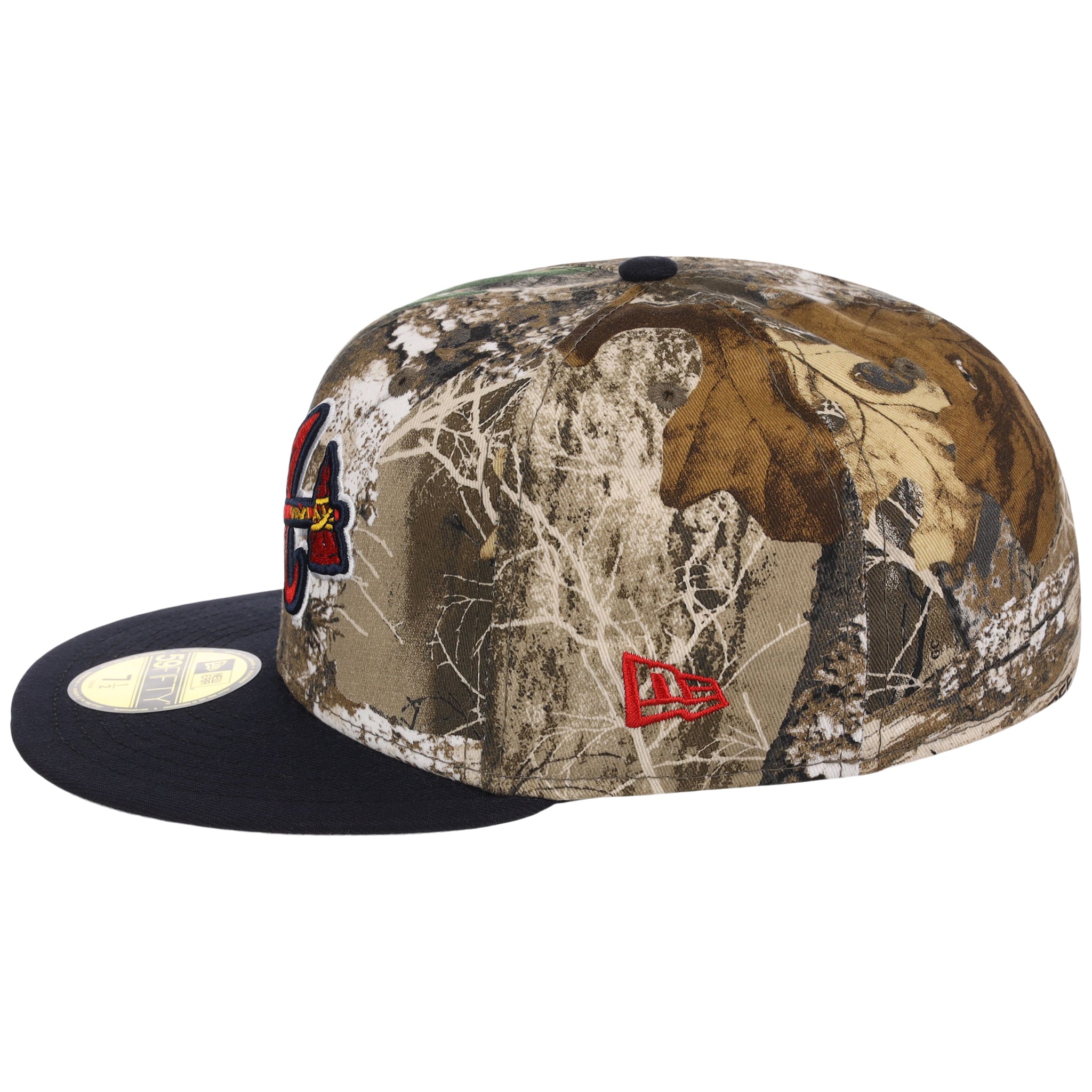 Atlanta Braves MLB Realtree OTC New Era 59FIFTY