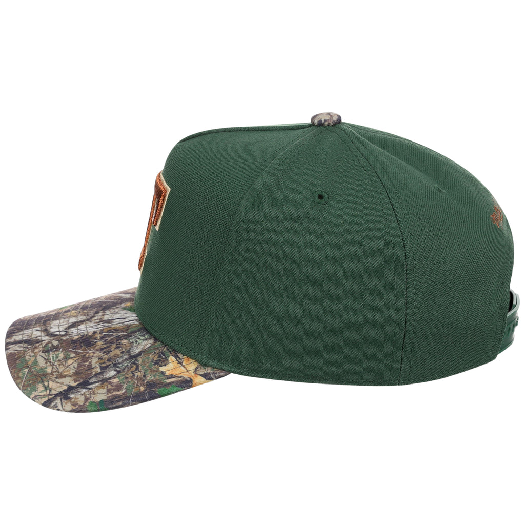 Texas Rangers MLB Mitchell & Ness Copper Trees Pro Pinch