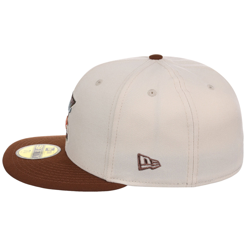 Minnesota Twins MLB Auburn Cream New Era 59FIFTY