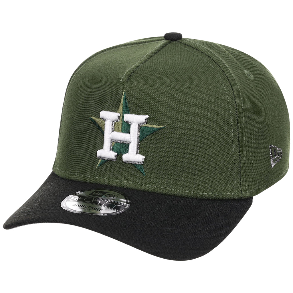 Houston Astros MLB Field Ops New Era 9FORTY A-Frame