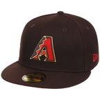 Arizona Diamondbacks MLB Burnt Wood x Red New Era 59FIFTY – 4