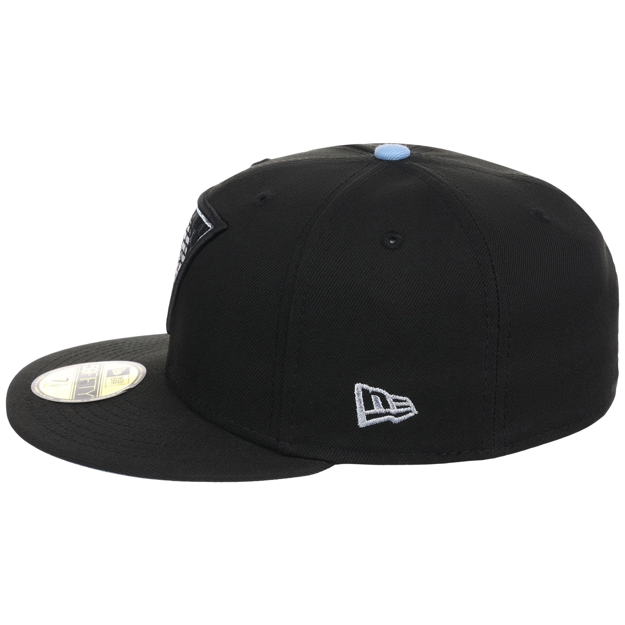 Pittsburgh Penguins Friday Flux New Era 59FIFTY (Black/Black/Sky)