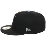 Pittsburgh Penguins Friday Flux New Era 59FIFTY (Black/Black/Sky)