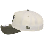 Toronto Blue Jays MLB Chrome Olive New Era 9FORTY