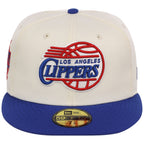 Los Angeles Clippers NBA Chrome OTC New Era 59FIFTY (Chrome/Royal)