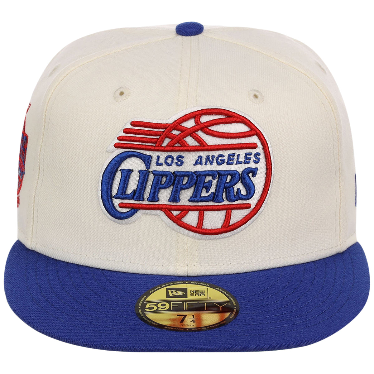 Los Angeles Clippers NBA Chrome OTC New Era 59FIFTY (Chrome/Royal)