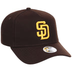 San Diego Padres Women's New Era 9FORTY OTC A-Frame