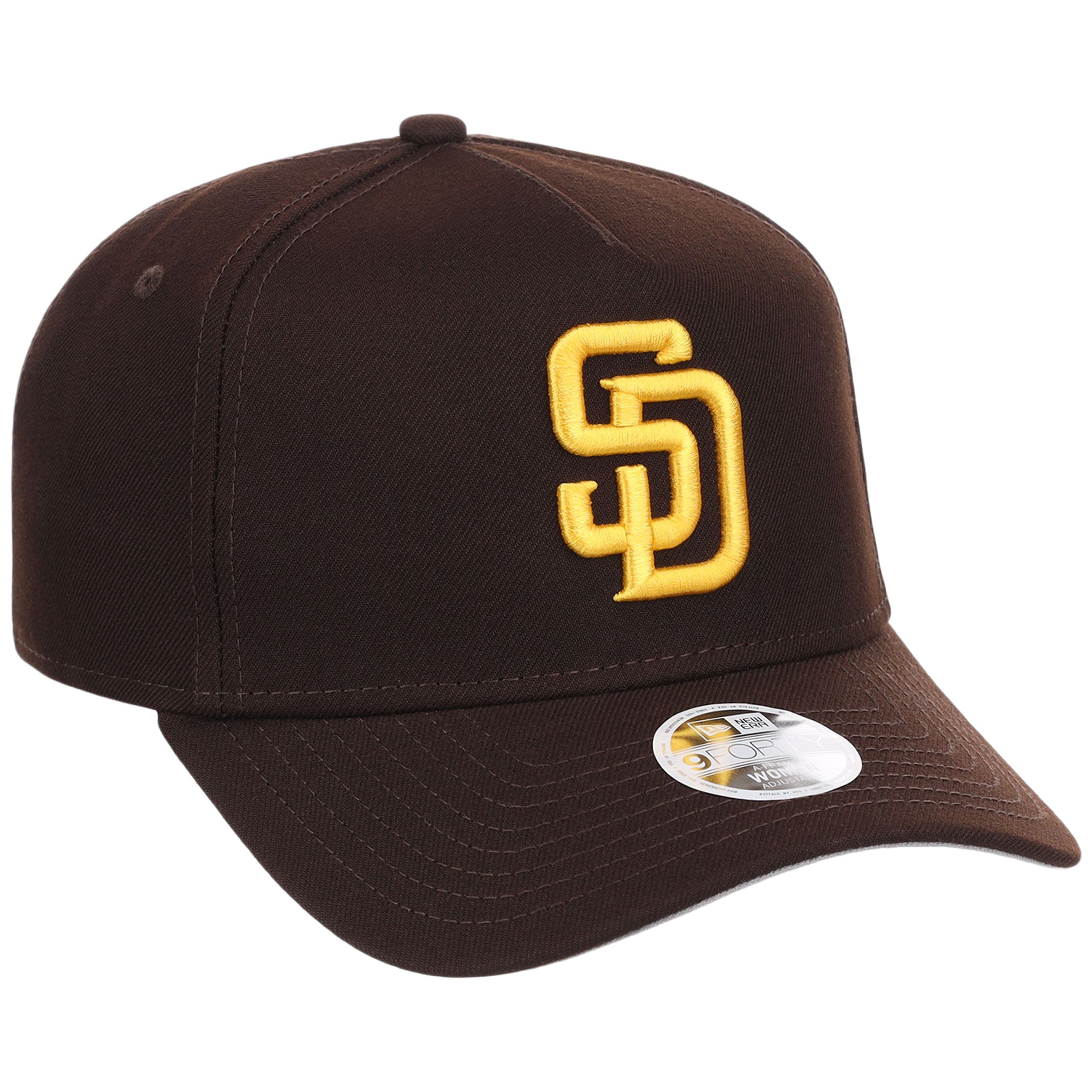 San Diego Padres Women's New Era 9FORTY OTC A-Frame