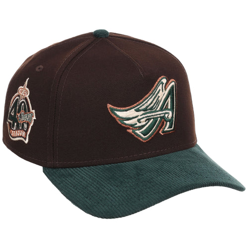 Anaheim Angels MLB Forest Ember New Era 9FORTY A-Frame